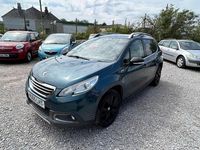 Begagnad Peugeot 2008 2015 Grön SUV