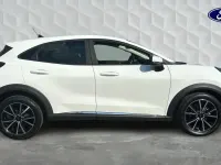Used Ford Puma Titanium 125 HP (91 kW) 2023 White SUV