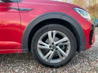 Usado VW Taigo R-line 110 HP (80 kW) 2023 Vermelho SUV