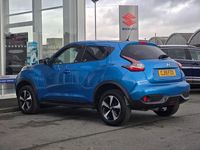 Used Nissan Juke 112 HP (82 kW) 2019 Blue SUV