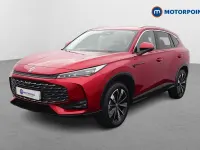 Usado MG HS Trophy 224 HP (164 kW) 2025 Vermelho SUV