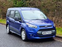 Used Ford Tourneo Connect Zetec 2017 Blue MPV