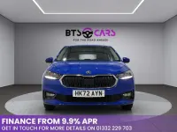 Begagnad Skoda Fabia Comfort 80 HK (58 kW) 2022 Blå Halvkombi