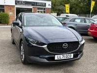 Używany Mazda CX-30 Inclusive 122 KM (89 kW) 2021 Niebieski SUV