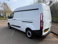 Used Ford Transit Custom 130 HP (95 kW) 2019 White Van