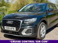 Used Audi Q2 Sport 150 HP (110 kW) 2018 Black SUV