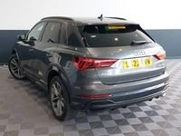 Used Audi Q3 Black Edition 150 HP (110 kW) 2022 Grey SUV