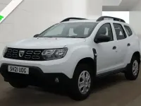Used Dacia Duster Essentiel 100 HP (73 kW) 2021 White SUV