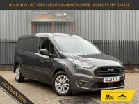 Begagnad Ford Transit Connect Trend 120 HK (88 kW) 2021 Grå Minibuss