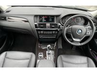 Used BMW X3 xLine 190 HP (139 kW) 2014 Space grey SUV