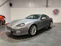 Used Aston Martin DB7 420 HP (308 kW) 2003 Silver Coupe
