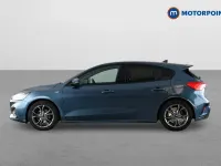 Used Ford Focus ST-Line 2019 Blue Hatchback