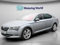 Used Skoda Superb SE L Executive 150 HP (110 kW) 2019 Grey Hatchback