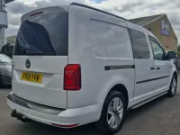 Used VW Caddy Maxi 102 HP (75 kW) 2019 White MPV