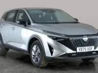 New Nissan Qashqai Acenta Premium 158 HP (116 kW) 2025 Silver SUV