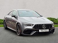 Used Mercedes CLA45 AMG 421 HP (309 kW) 2021 Grey Coupe