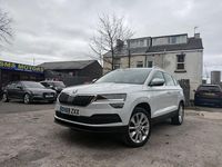 Used Skoda Karoq SE L 115 HP (84 kW) 2019 White SUV
