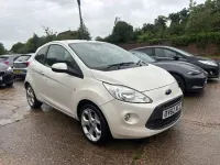 Used Ford Ka Titanium 69 HP (50 kW) 2013 White Hatchback