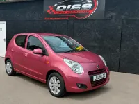 Używany Suzuki Alto SZ4 68 KM (50 kW) 2009 Różowy Hatchback