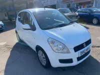 Used Suzuki Splash 65 HP (47 kW) 2012 White Hatchback