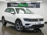 Used VW Tiguan SEL 150 HP (110 kW) 2016 White SUV