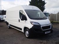 used Peugeot Boxer 2.0 BlueHDi H2 Professional Van 130ps