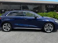 New Audi A3 e-tron S-Line 204 HP (150 kW) 2025 Blue Hatchback