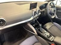 Used Audi Q2 S-Line 150 HP (110 kW) 2023 Ibis white SUV