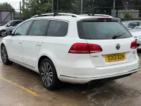 Used VW Passat Sportline 140 HP (102 kW) 2013 White Estate