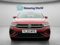 Used VW T-Roc R-line 150 HP (110 kW) 2022 Red SUV