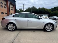 Used Vauxhall Insignia Design Edition 2014 Silver Hatchback