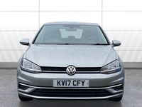 Used VW Golf VII SE 125 HP (91 kW) 2017 Silver Hatchback