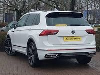 Used VW Tiguan R-line 150 HP (110 kW) 2023 White SUV