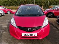 Used Honda Jazz ES 2012 Red Hatchback