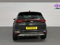 Used Kia Sportage GT-Line 174 HP (127 kW) 2022 Black SUV