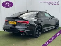 Used Audi RS5 Advanced 450 HP (330 kW) 2022 Black Coupe