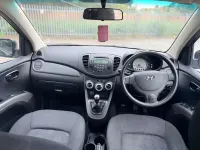 Used Hyundai i10 Comfort 78 HP (57 kW) 2009 Black Hatchback