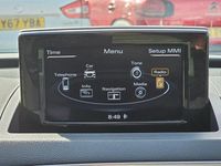 Begagnad Audi Q3 Design 150 HK (110 kW) 2015 Silver SUV