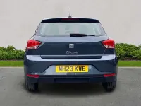 Begagnad Seat Ibiza SE Technology 95 HK (69 kW) 2023 Grå Halvkombi