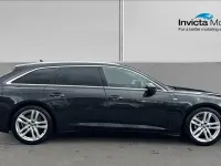 Used Audi A6 S-Line 204 HP (150 kW) 2019 Grey Estate