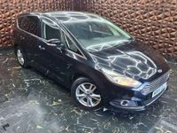 Usado Ford S-MAX Titanium 150 CV (110 kW) 2015 Negro Monovolumen