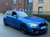 Used BMW 116 M Sport 2015 Blue Hatchback