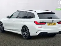 Used BMW 320 M Sport 190 HP (139 kW) 2019 White Estate
