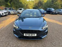 Used Ford Focus ST-Line X 120 HP (88 kW) 2019 Blue Hatchback
