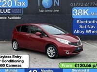 Used Nissan Note Tekna 90 HP (66 kW) 2014 Hatchback