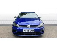 Used VW Golf VII R 300 HP (220 kW) 2019 Blue Hatchback