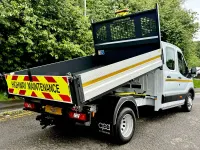 Used Ford Transit 130 HP (95 kW) 2022 White Van