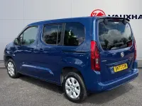 Used Vauxhall Combo 102 HP (75 kW) 2022 Blue MPV