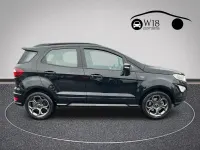 Usado Ford Ecosport ST-Line 125 HP (91 kW) 2020 Preto SUV