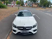 Used Mercedes E220 AMG Line Premium 194 HP (142 kW) 2018 White Coupe